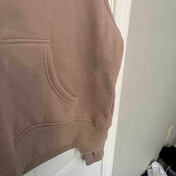 Automet Woman’s Half Zipped Cropped Pullover - Picture 5 of 5